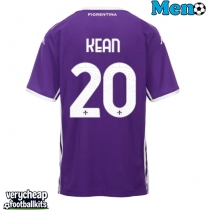 Fiorentina Moise Kean #20 Replica Home Shirt 2025-26 Short Sleeve